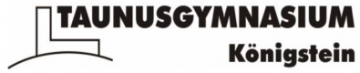 Schulportal Taunusgymnasium Königstein Logo