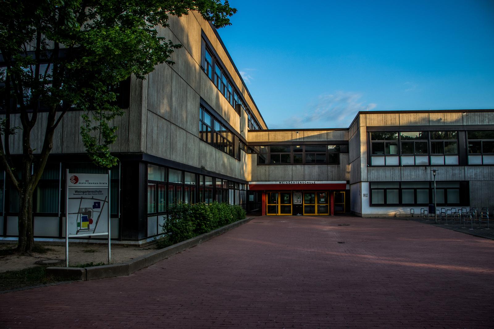 Schulportal Weingartenschule in Kriftel