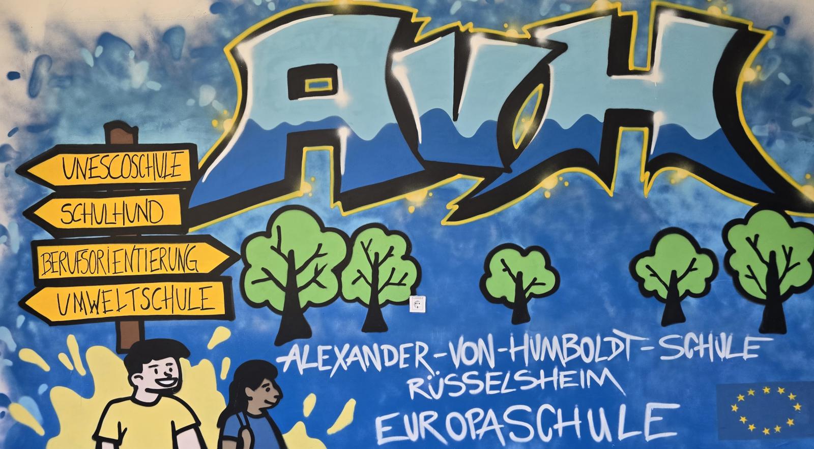 Schulportal Alexander-Von-Humboldt-Schule in Rüsselsheim