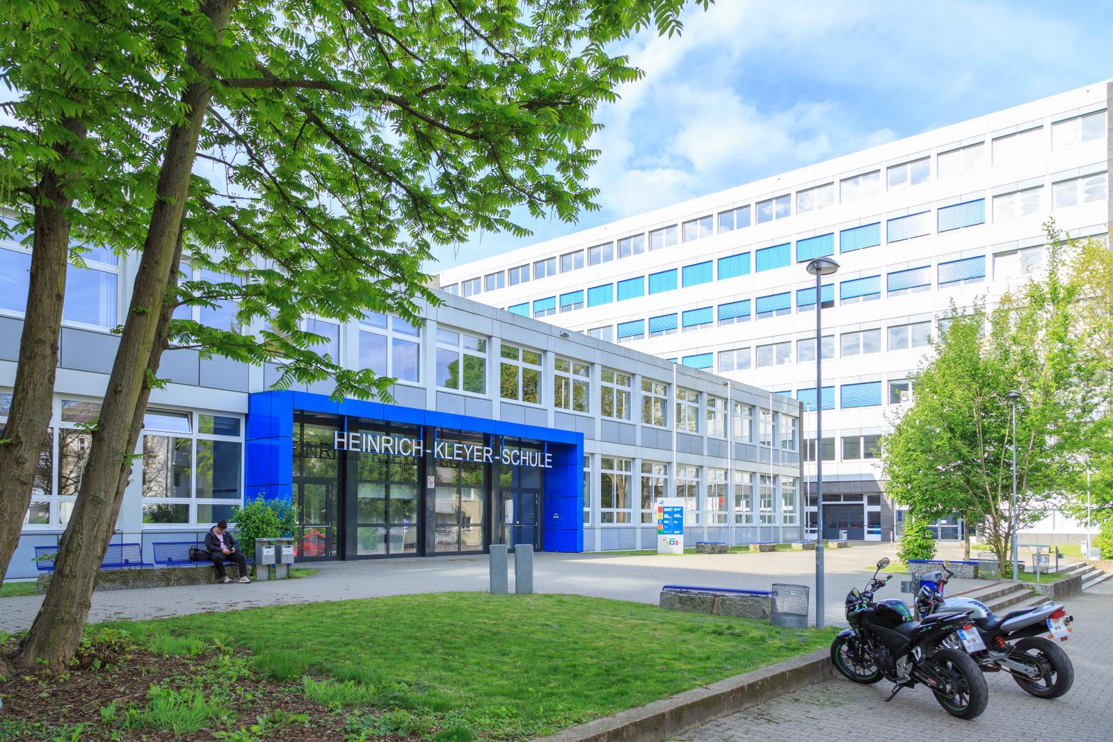 Schulportal Heinrich-Kleyer-Schule in Frankfurt a. M.