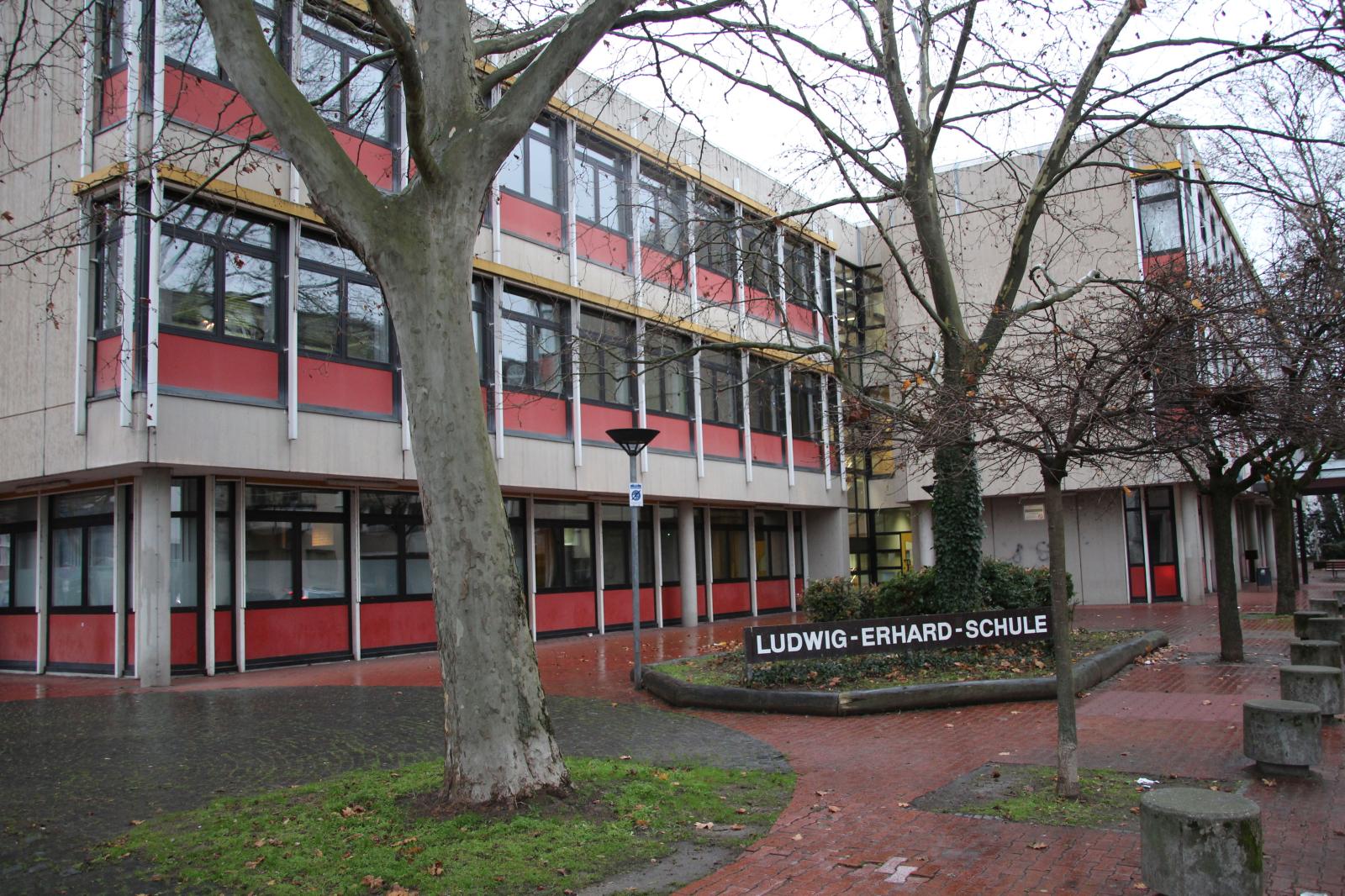 Schulportal Ludwig-Erhard-Schule in Frankfurt a. M.