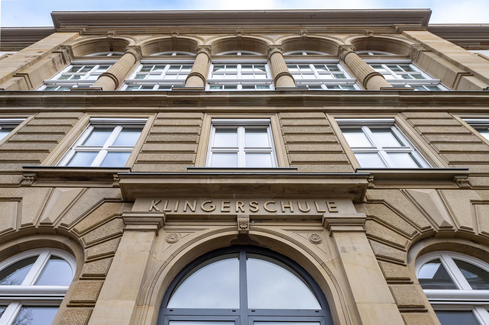 Schulportal Klingerschule in Frankfurt a. M.