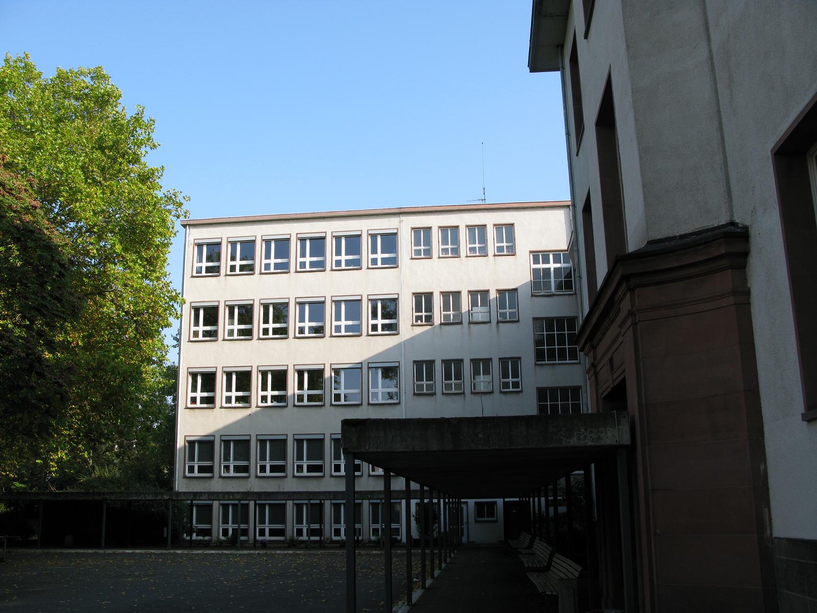 Schulportal Alice-Eleonoren-Schule in Darmstadt