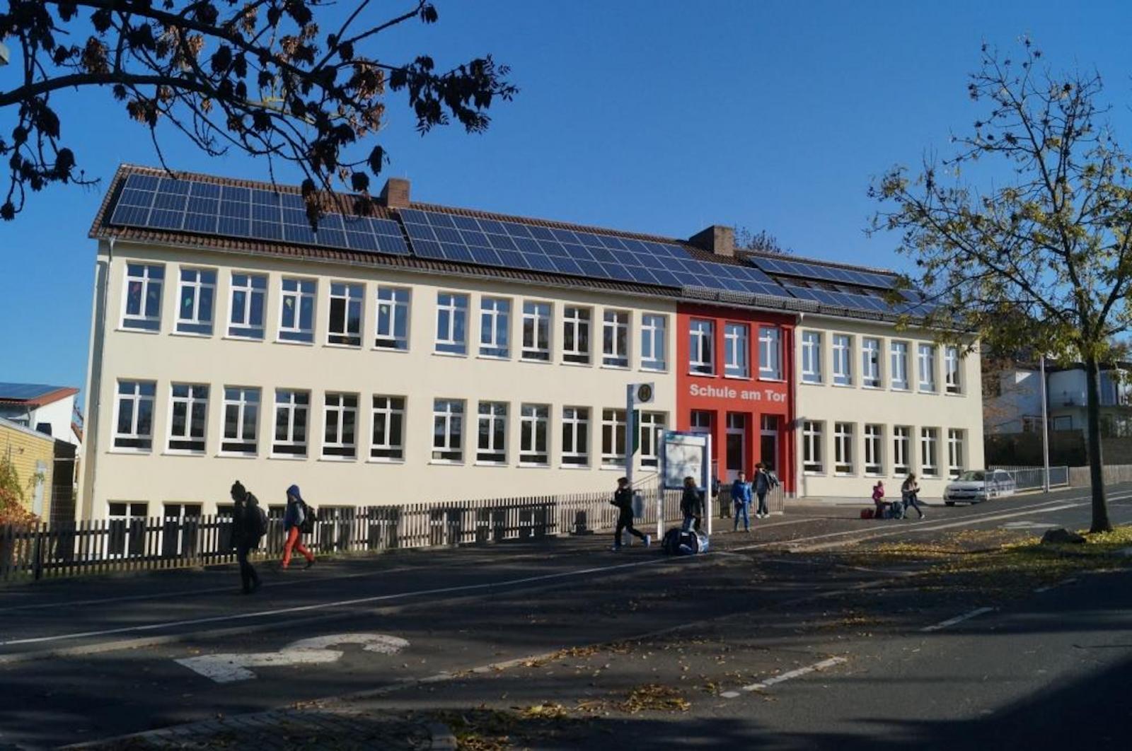 Schulportal Schule am Tor in Borken (Hessen)