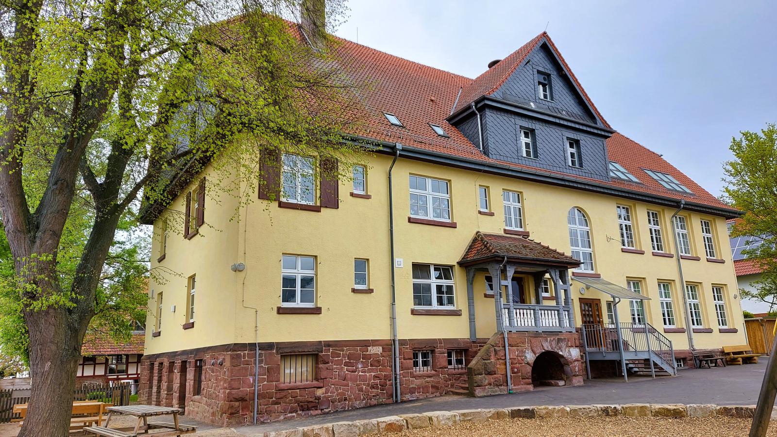 Schulportal Grundschule Obervorschütz in Gudensberg