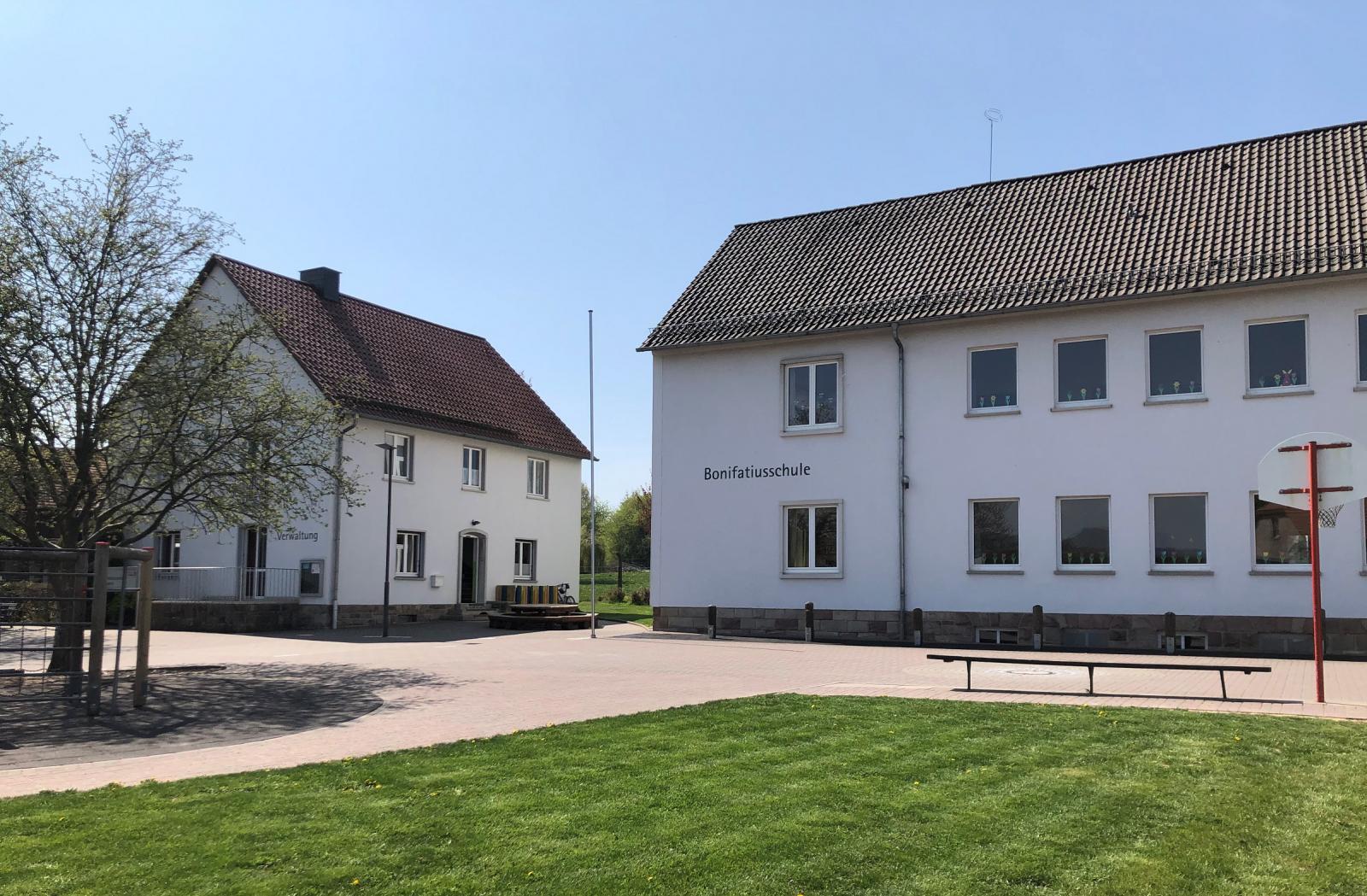 Schulportal Bonifatiusschule Dipperz in Dipperz