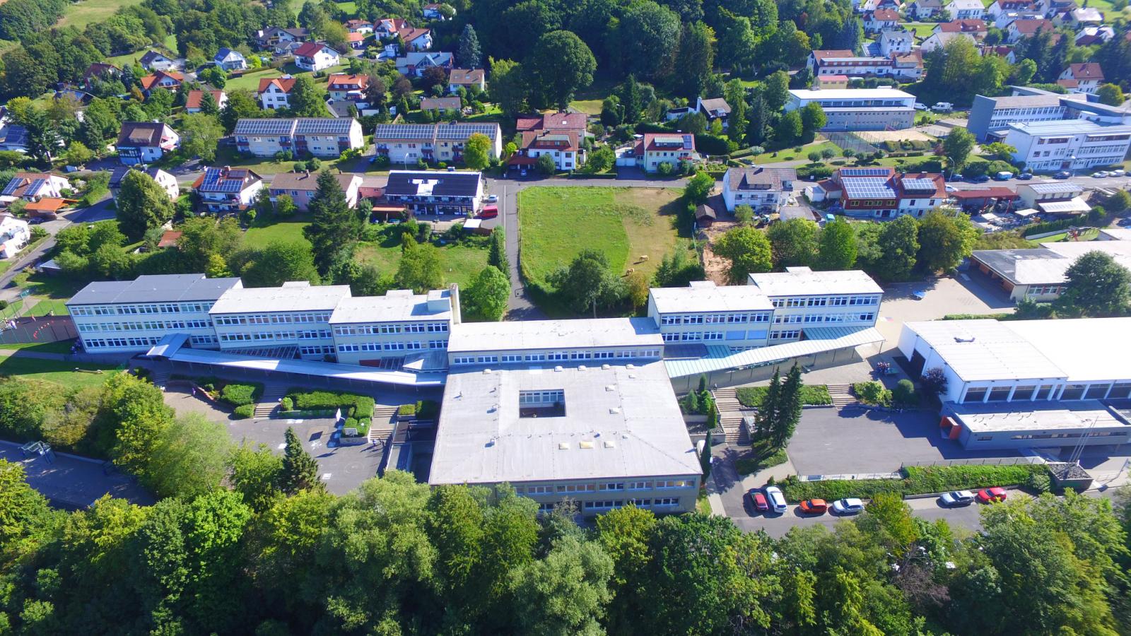 Schulportal Mittelpunktschule Hohe Rhön in Hilders