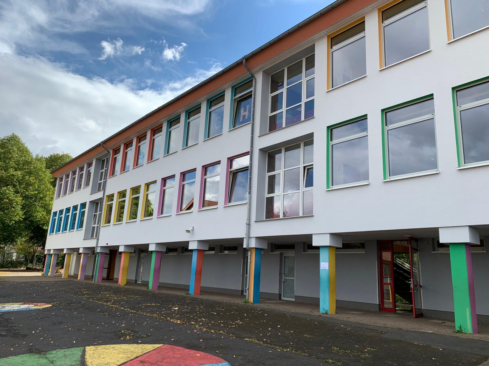 Schulportal Mittelpunktschule Wilhelmsthal in Calden