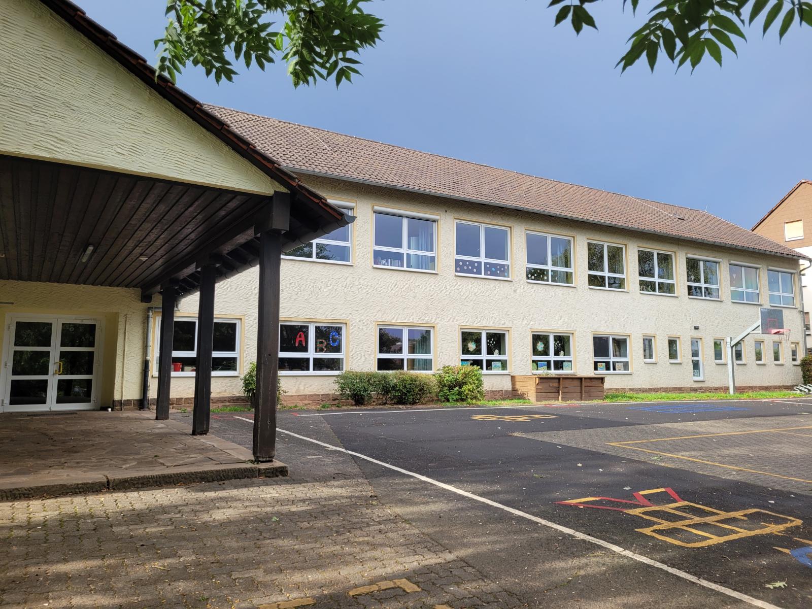 Schulportal Grundschule Hönebach in Wildeck