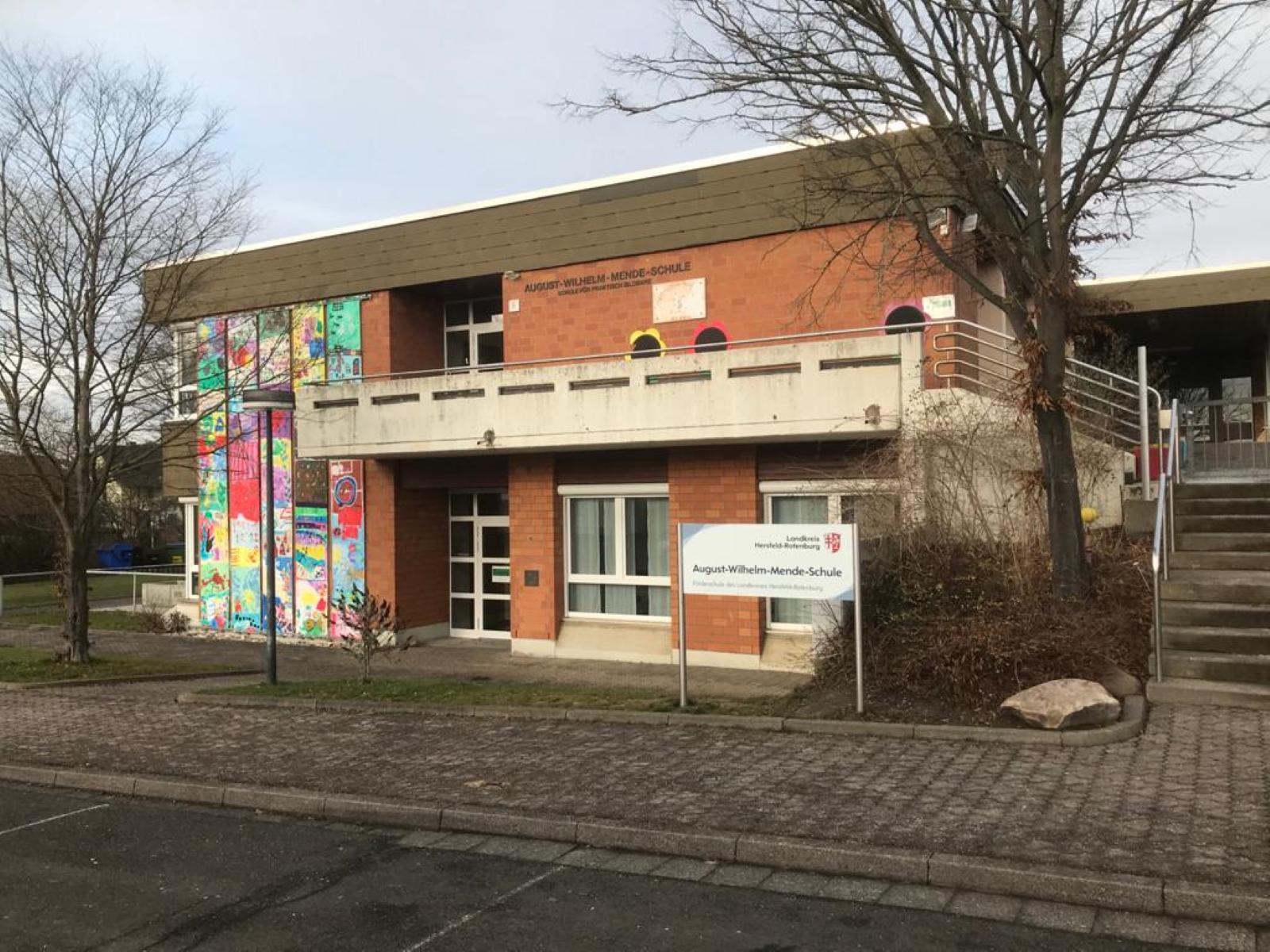 Schulportal August-Wilhelm-Mende-Schule in Bebra