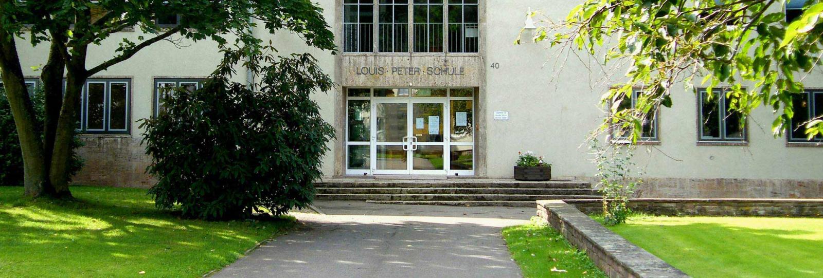 Schulportal Louis-Peter-Schule in Korbach