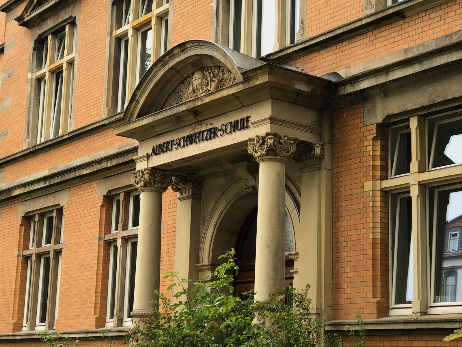 Schulportal Albert-Schweitzer-Schule in Kassel