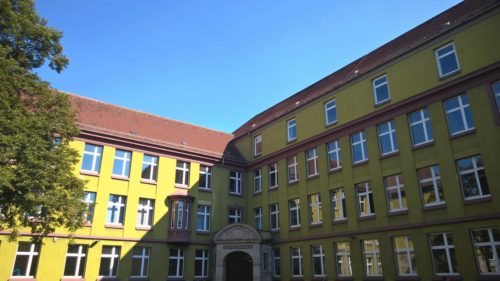Schulportal Goethe-Gymnasium in Kassel