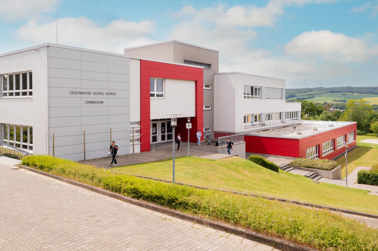 Schulportal Geschwister-Scholl-Schule in Melsungen