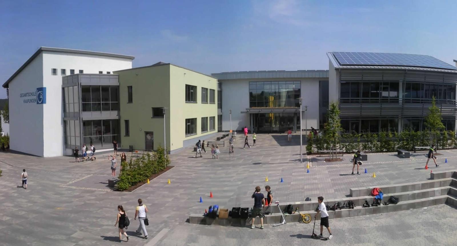 Schulportal Gesamtschule Kaufungen in Kaufungen
