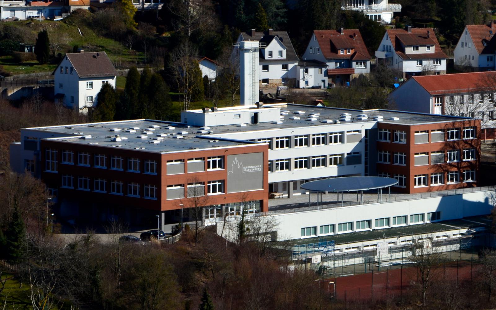 Schulportal Burgsitzschule in Spangenberg