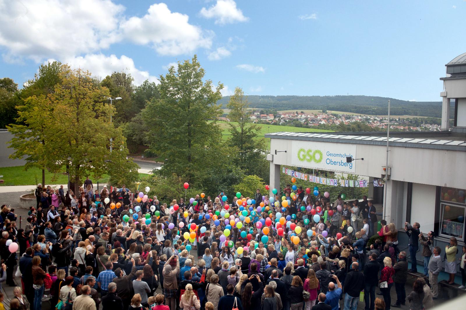 Schulportal Gesamtschule Obersberg in Bad Hersfeld