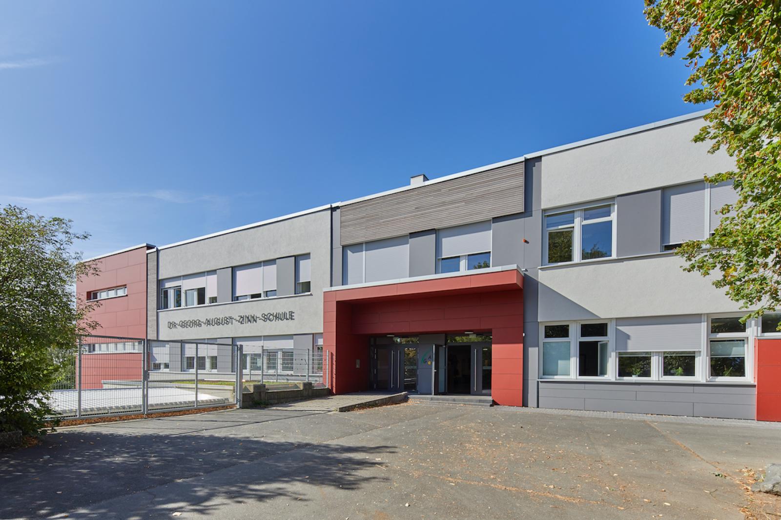 Schulportal Dr.-Georg-August-Zinn-Schule in Gudensberg