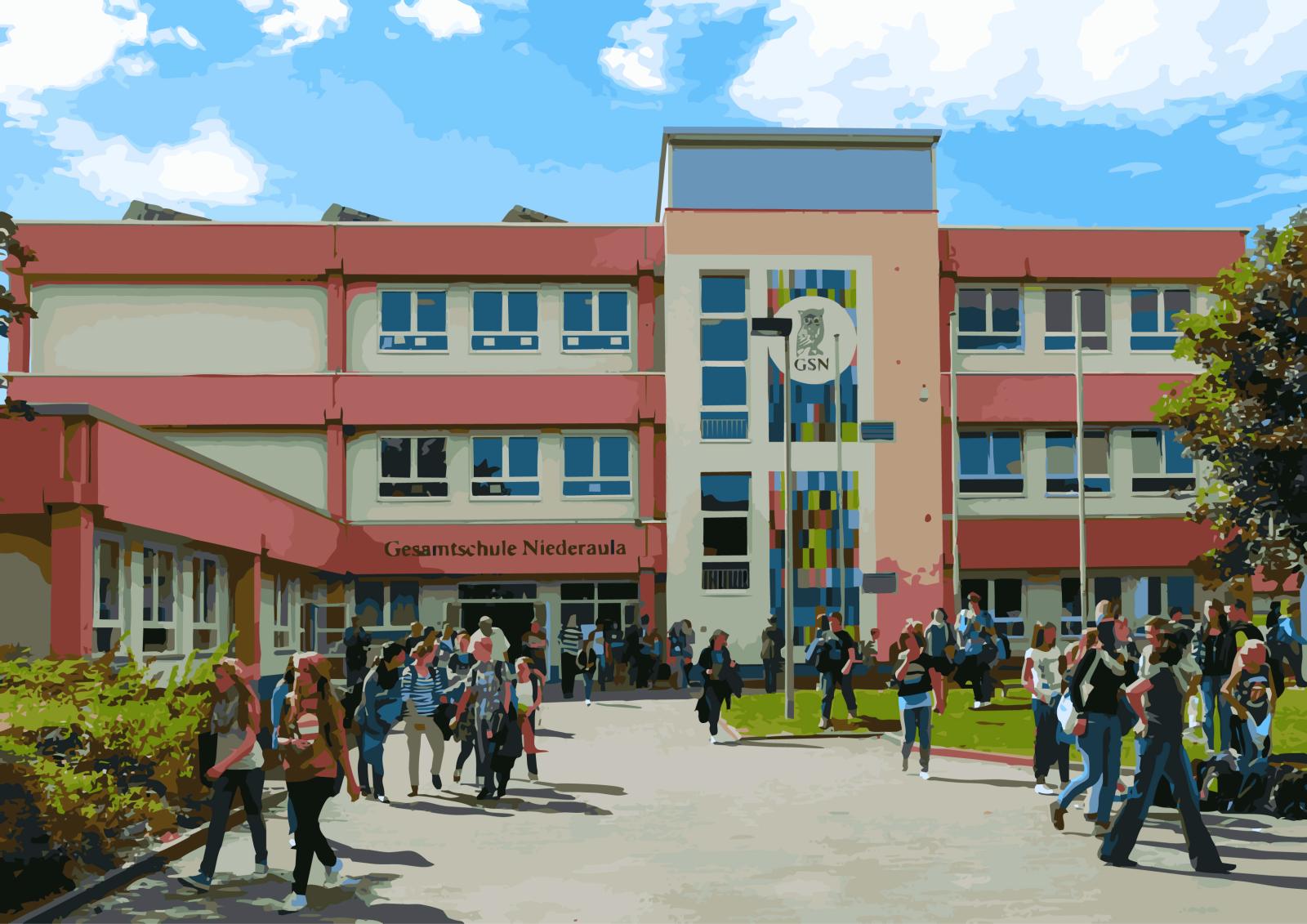 Schulportal Gesamtschule Niederaula in Niederaula