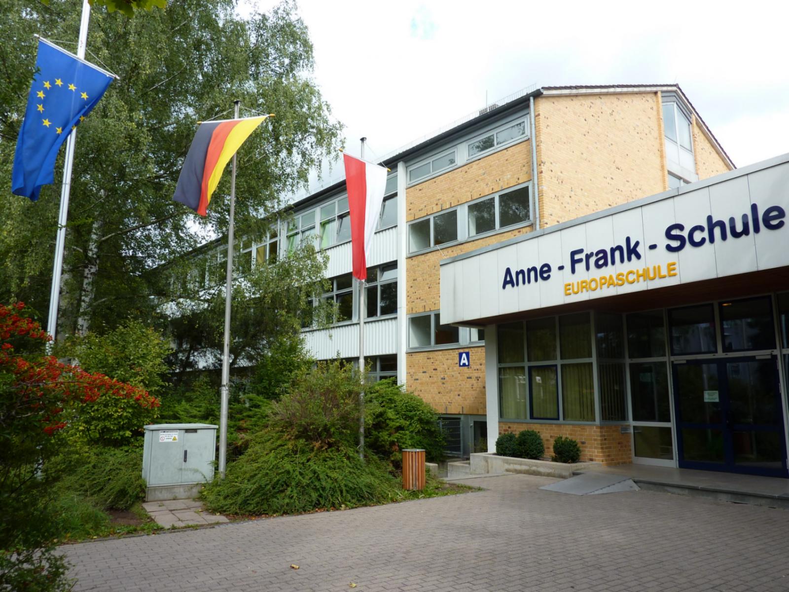 Schulportal Anne-Frank-Schule in Eschwege