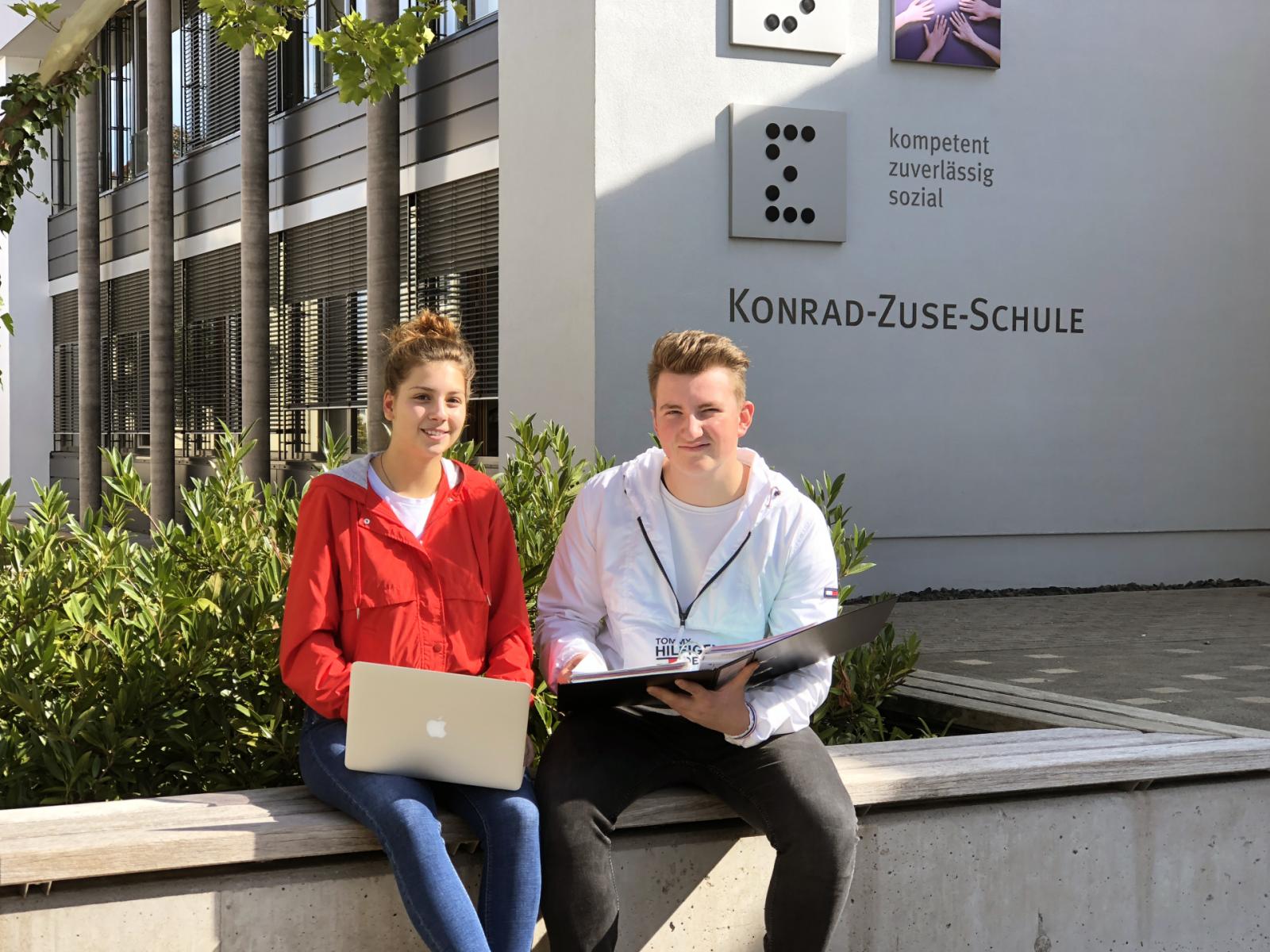 Schulportal Konrad-Zuse-Schule in Hünfeld
