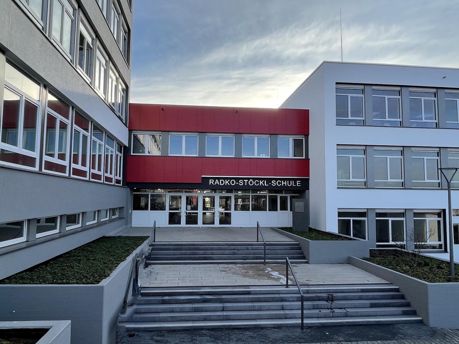 Schulportal Radko-Stöckl-Schule in Melsungen